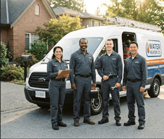 Water Heater Repair company in Nuremberg, PA