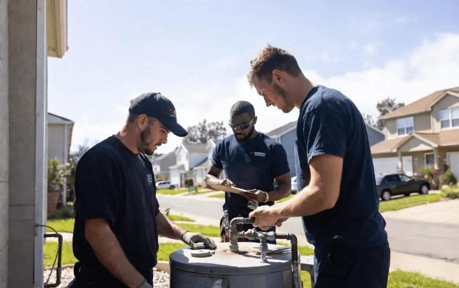 Water Heater Repair in Nuremberg, PA near me